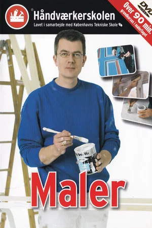 Постер: Håndværkerskolen: Maler