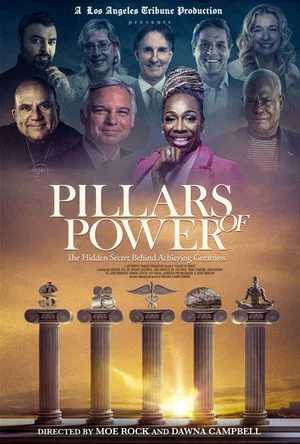 Постер: Pillars of Power: The Hidden Secret Behind Achieving Greatness