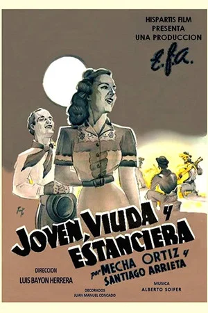 Постер: Joven, viuda y estanciera