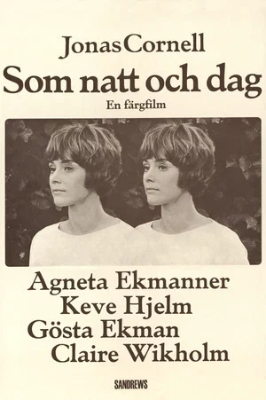 Постер: Som natt och dag