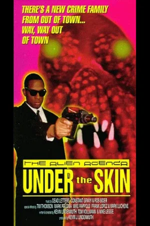 Постер: The Alien Agenda: Under the Skin