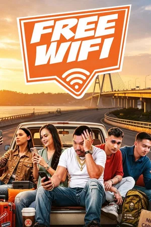 Постер: Free Wifi
