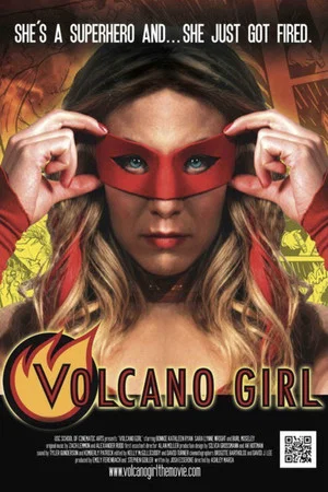 Постер: Volcano Girl