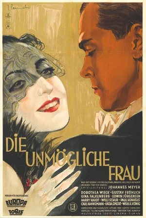 Постер: Die unmögliche Frau