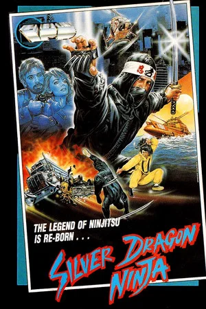 Постер: Silver Dragon Ninja