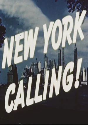 Постер: New York Calling