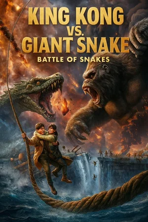 Постер: King Kong Vs Giant Snake