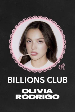 Постер: Billions Club Live with Olivia Rodrigo: A Concert Film