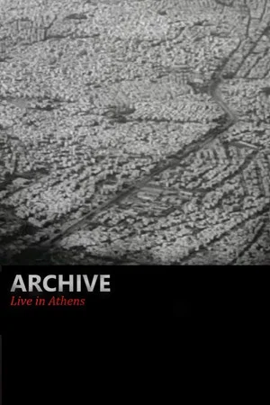 Постер: Archive - Live in Athens
