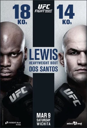 Постер: UFC Fight Night 146: Lewis vs. dos Santos