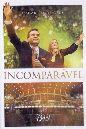 Постер: Brás Adoração - Incomparável