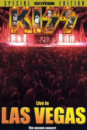 Постер: KISS: Live in Las Vegas