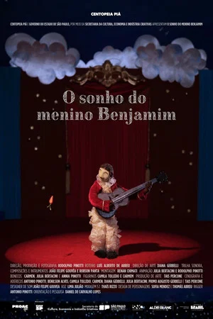 Постер: O Sonho do Menino Benjamim