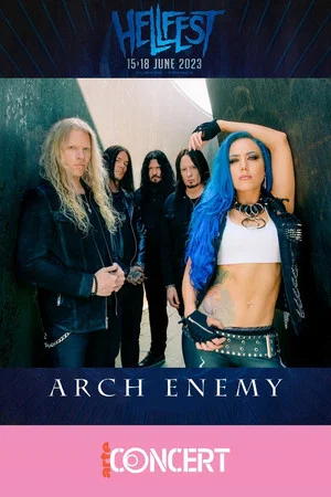 Постер: Arch Enemy - Hellfest 2023