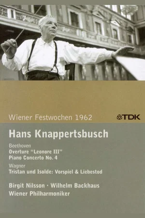 Постер: Hans Knappertsbusch: Wiener Festwochen 1962