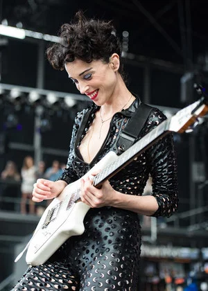 Постер: St. Vincent: Outside Lands USA 2015