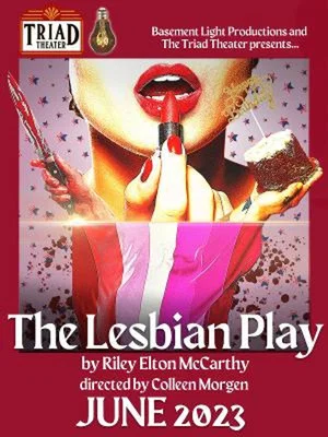 Постер: The Lesbian Play