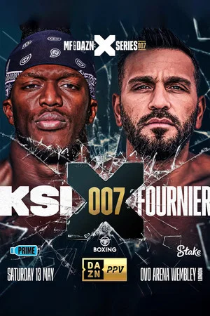 Постер: KSI vs. Joe Fournier