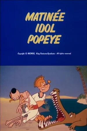 Постер: Matinee Idol Popeye