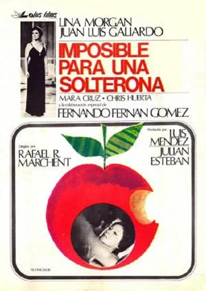Постер: Imposible para una solterona