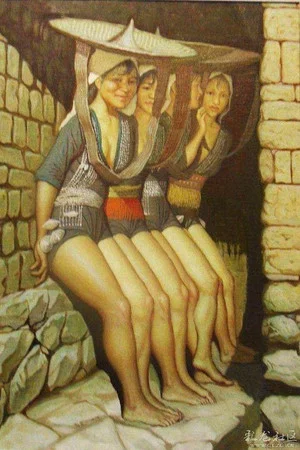Постер: The Carnivals of Life — An Introduction to the Festivals of the Yiche People