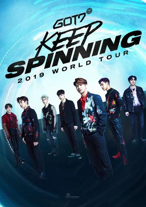 Постер: GOT7 "KEEP SPINNING" in Seoul