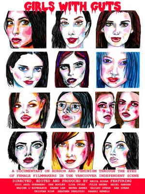 Постер: Girls with Guts