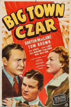 Постер: Big Town Czar