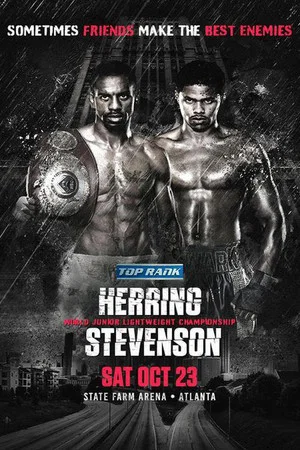 Постер: Jamel Herring vs. Shakur Stevenson