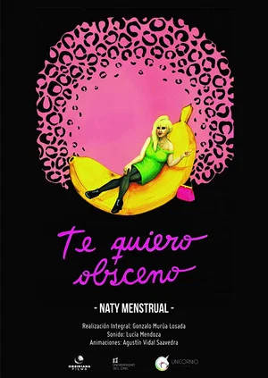 Постер: Te quiero obsceno