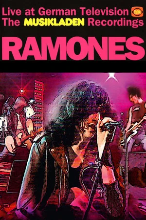 Постер: Ramones: Live at Musikladen