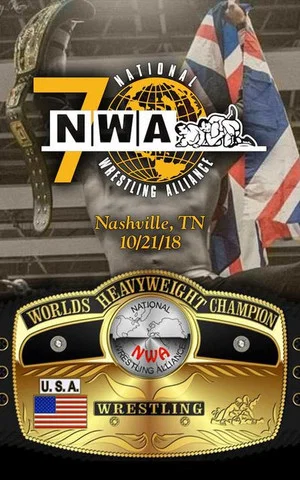 Постер: NWA 70th Anniversary Show