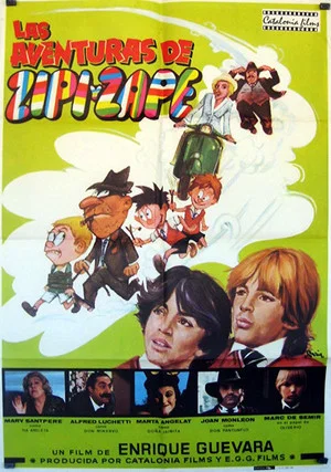 Постер: The Adventures of Zipi and Zape