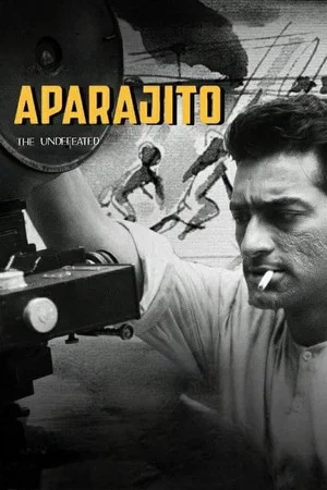 Постер: Aparajito