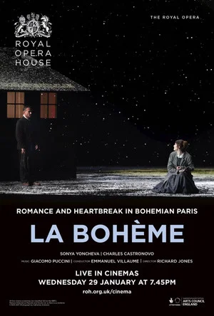 Постер: Royal Opera House: La Bohème