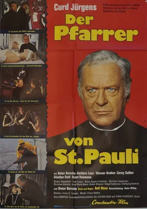 Постер: Der Pfarrer von St. Pauli