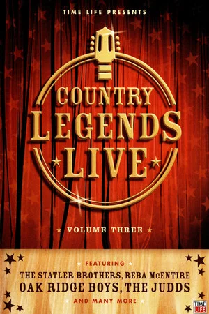 Постер: Time-Life: Country Legends Live, Vol. 3