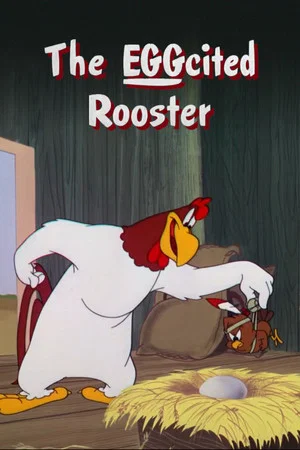 Постер: The EGGcited Rooster
