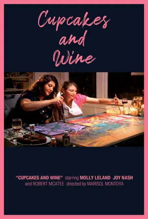 Постер: Cupcakes and Wine