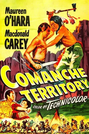 Постер: Comanche Territory