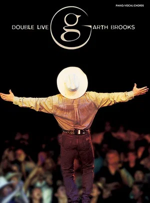 Постер: Garth Brooks Double Live