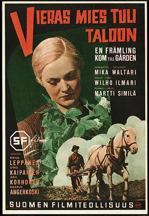 Постер: Vieras mies tuli taloon