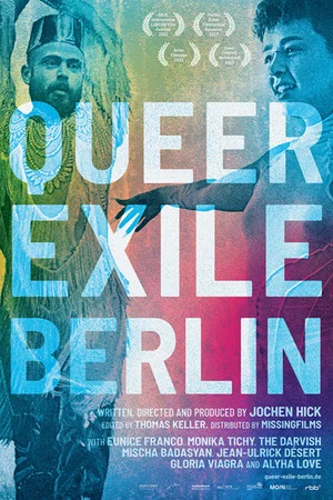 Постер: Queer Exile Berlin