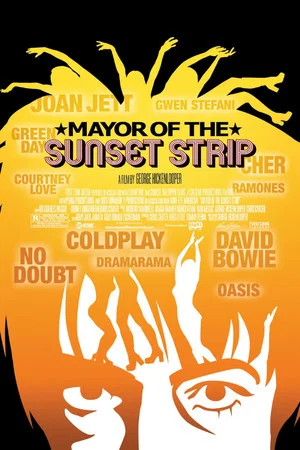 Постер: Mayor of the Sunset Strip