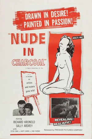 Постер: Nude in Charcoal
