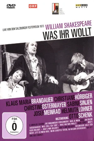 Постер: Was Ihr wollt