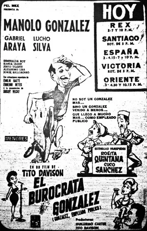 Постер: El burócrata González