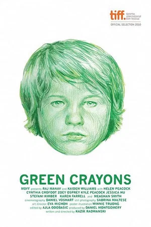Постер: Green Crayons
