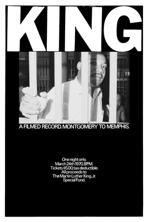 Постер: King: A Filmed Record... Montgomery to Memphis