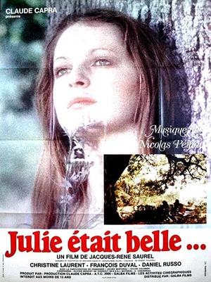 Постер: Julie était belle